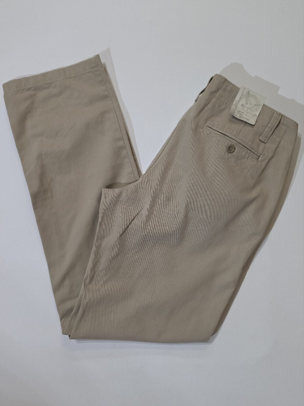 NWT Eddie Bauer Legend Wash Khaki Pants Womens Size 10 Tan Outdoor Hiking